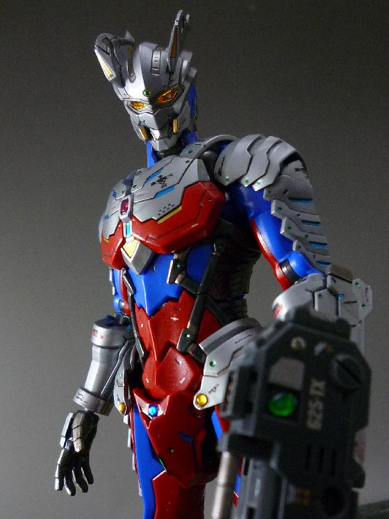 【Figure-riseStandard：ULTRAMAN SUIT ZERO ACTION】