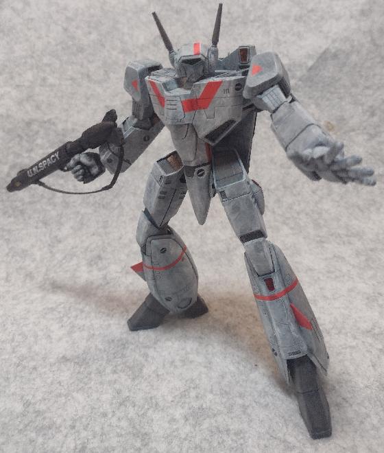 バルキリーVF-1J　1/72PLAMAX