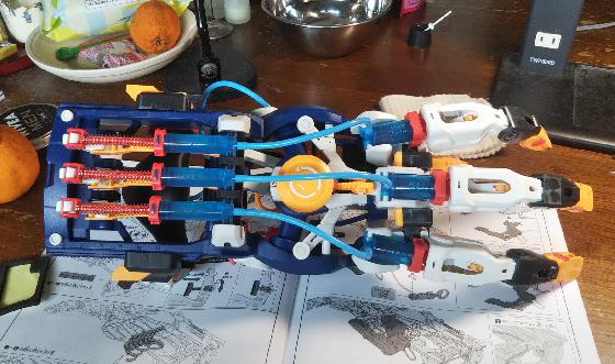 エレキット　サイボーグハンド