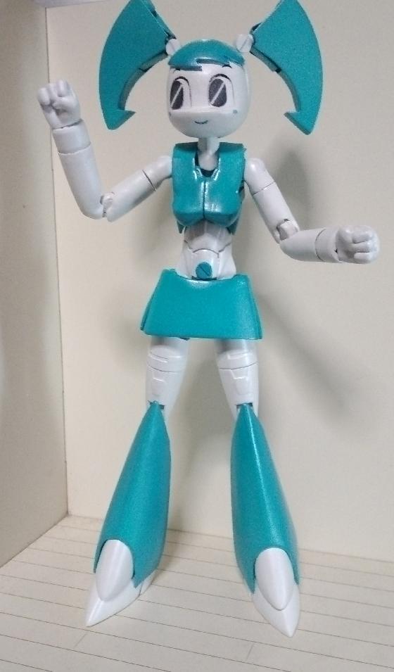 ジェニーはティーン☆ロボット