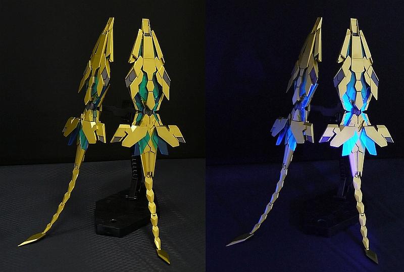 HG ガンダムユニコーン3号機 フェネクス (ガンダム・ナラティブ)画像3