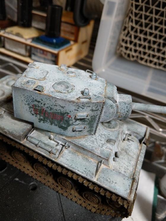 タミヤ４８ＫＶ－２