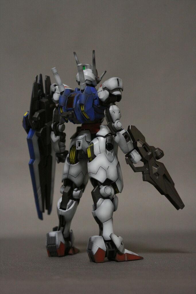 水星の魔女サンプルHGガンダムエアリアルサムネイル4