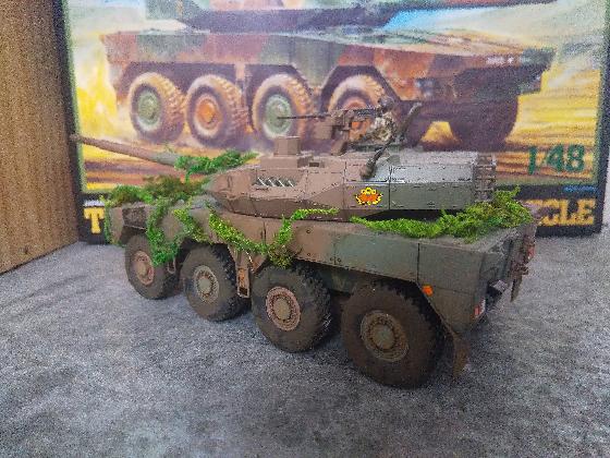 16式機動戦闘車