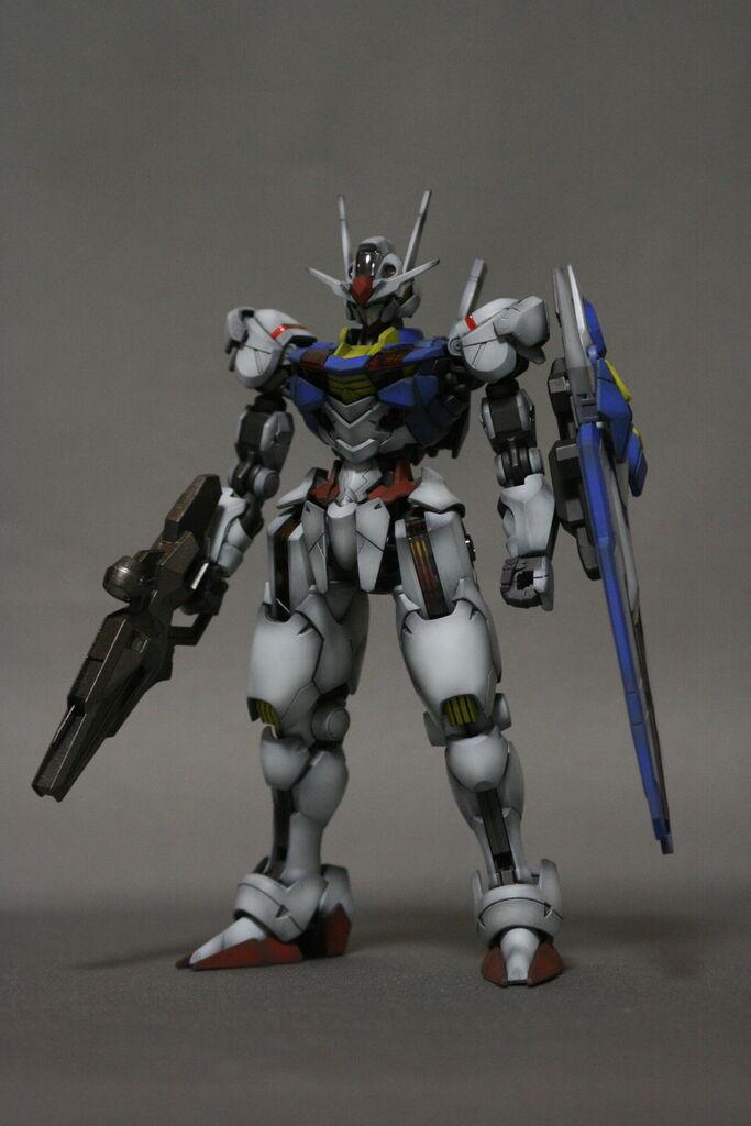 水星の魔女サンプルHGガンダムエアリアルサムネイル2