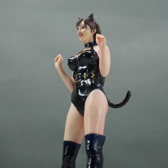ハセガワ　12リアコレ　 No.36 キャットガール　　スケール … 1:12 　