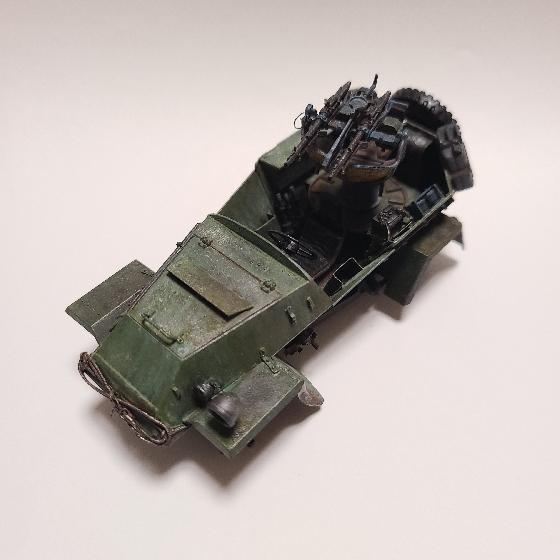 BA-64b オープントップ　架空AFV 05