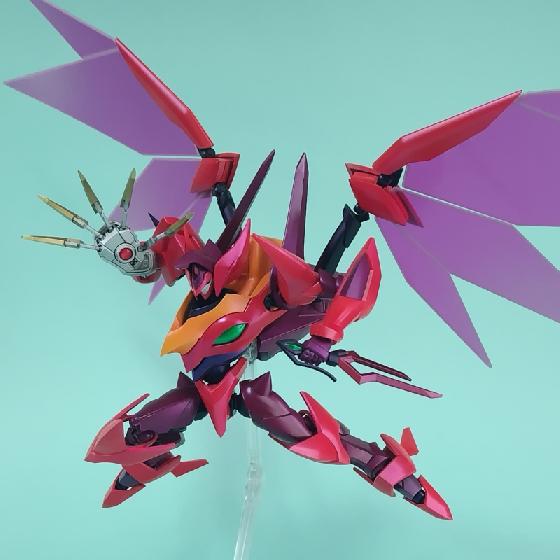 【変わっちゃった】HG 紅蓮聖天八極式