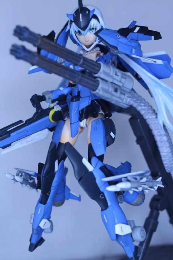 フレームアームズ・ガール スティレット XF-3(ドールアイ化)