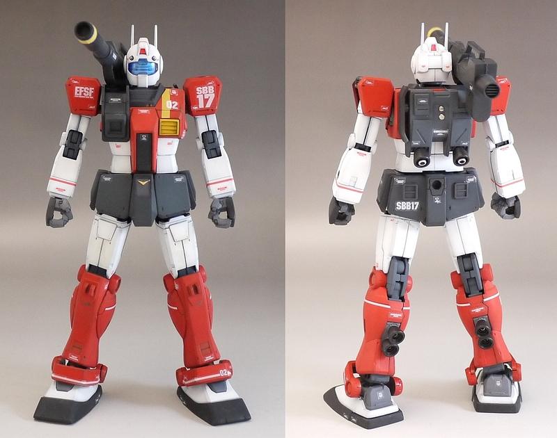 HG ジム・キャノン もうすぐ梅雨入りかな?画像3