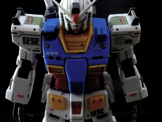【1/144：RX-78-2 GUNDAM (THE ORIGIN)】