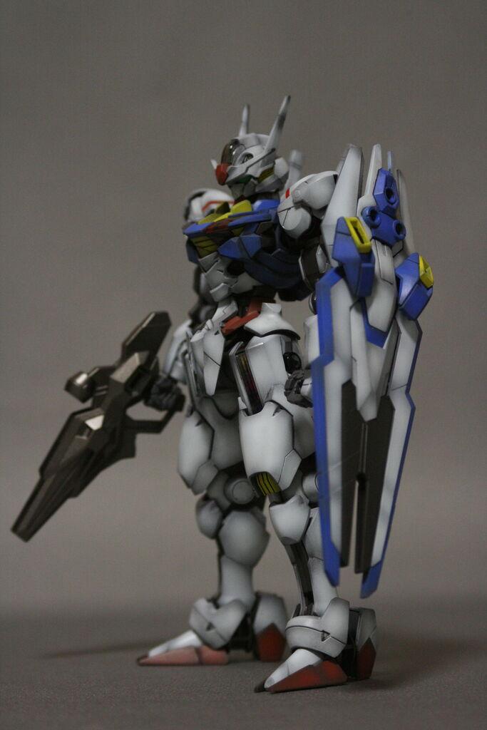 水星の魔女サンプルHGガンダムエアリアルサムネイル5