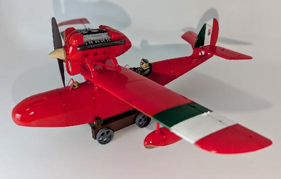 ファインモールド 紅の豚 SAVOIA サボイアS.21F 「後期型」