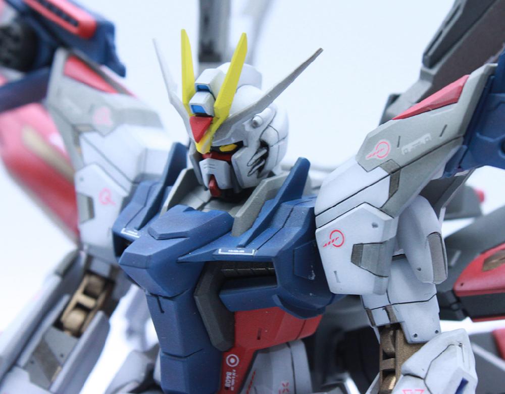 ガンダム パーフェクトストライクフリーダムサムネイル5