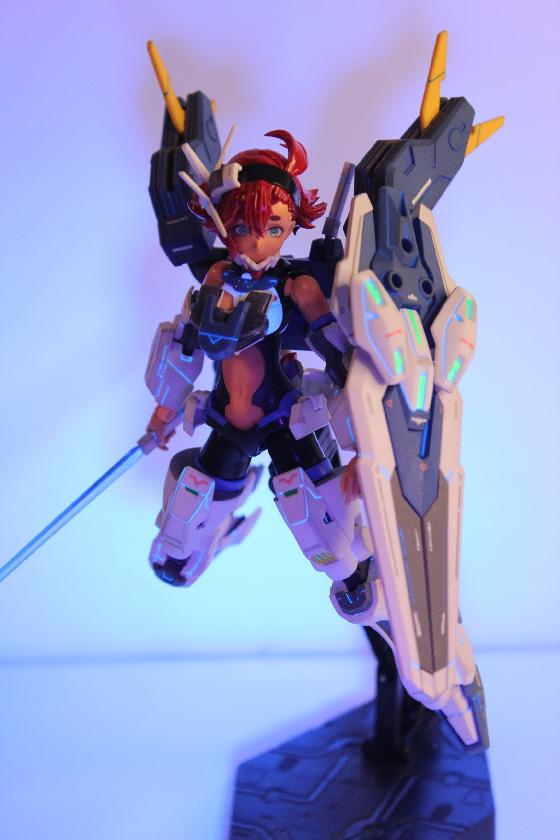 MS少女 スレッタ＝エアリアル改