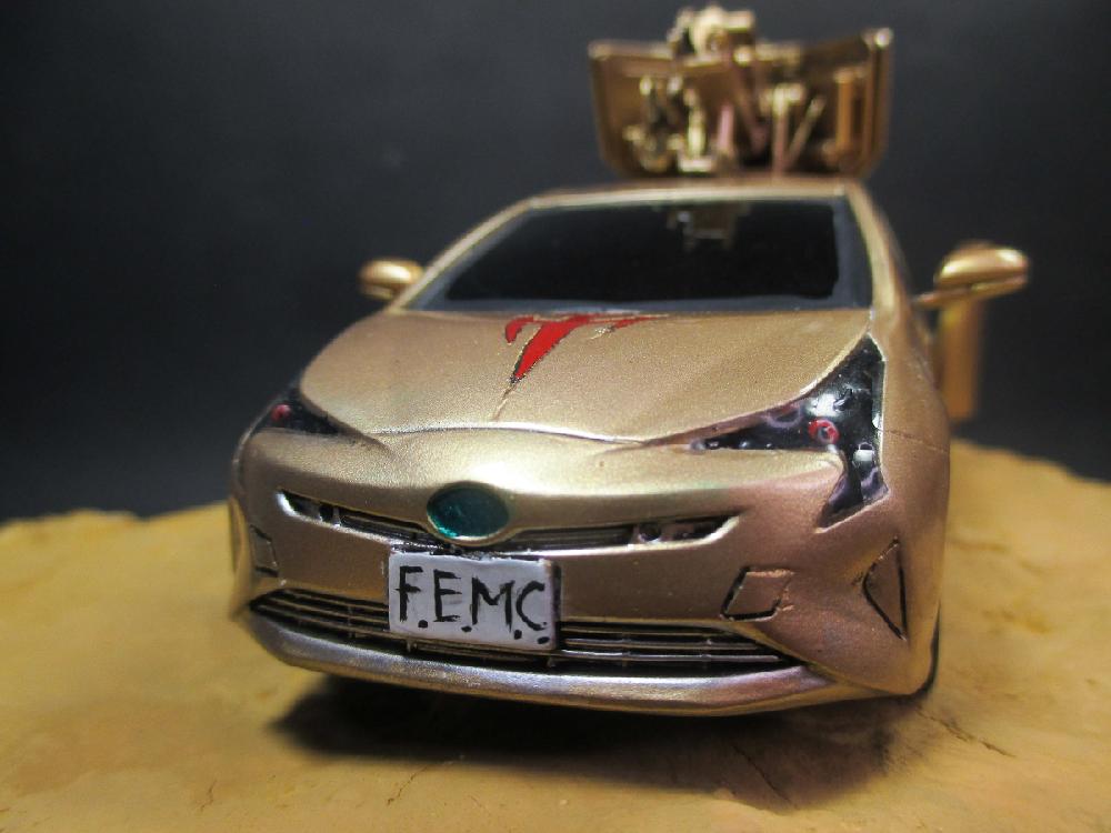 黄金の電気自動車~カー・オブ・ゴールド~画像6