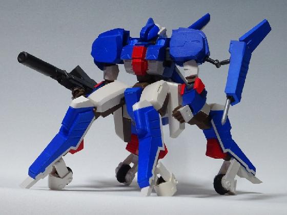 装甲機兵type61[雷神](ウルフファング)