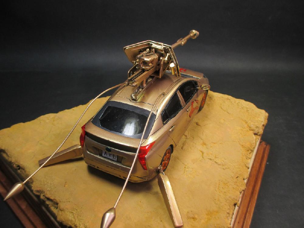 黄金の電気自動車~カー・オブ・ゴールド~画像7