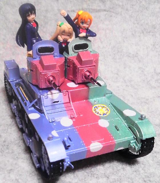 ヴィッカースE mk.A 音ノ木坂学院仕様