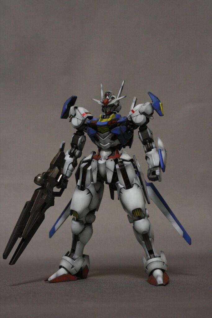 水星の魔女サンプルHGガンダムエアリアルサムネイル6