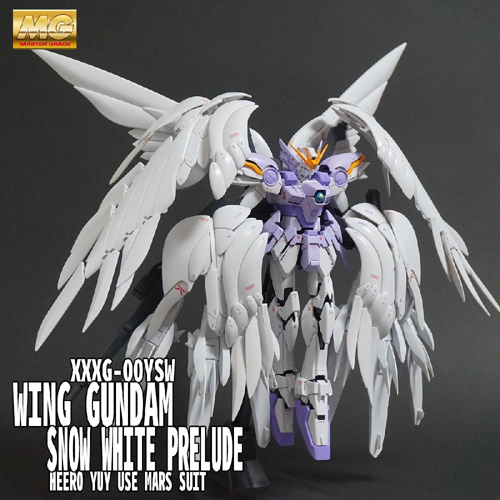 MG ウイングガンダム スノーホワイトプレリュードサムネイル3