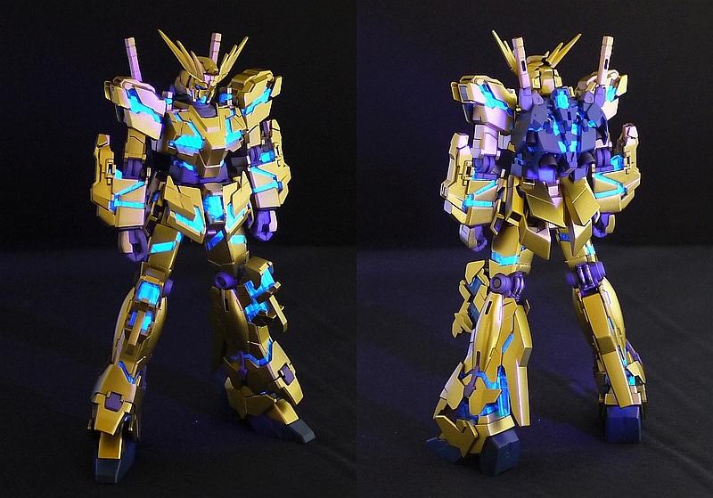 HG ガンダムユニコーン3号機 フェネクス (ガンダム・ナラティブ)画像5