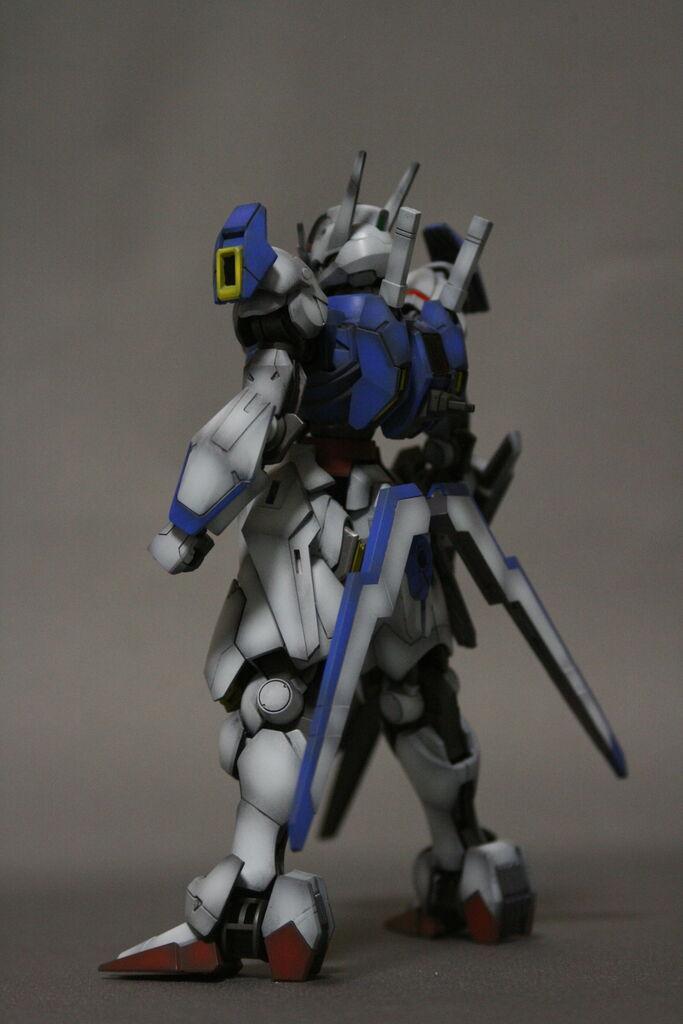 水星の魔女サンプルHGガンダムエアリアルサムネイル7