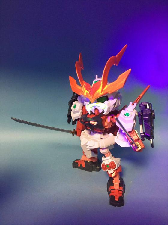 SDCS 戦国アストレイ頑駄無（クロスシルエット 戦国アストレイ頑駄無）