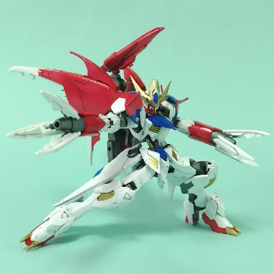 【洗ってみた】HG ガンダム アメイジング バルバトス ルプス