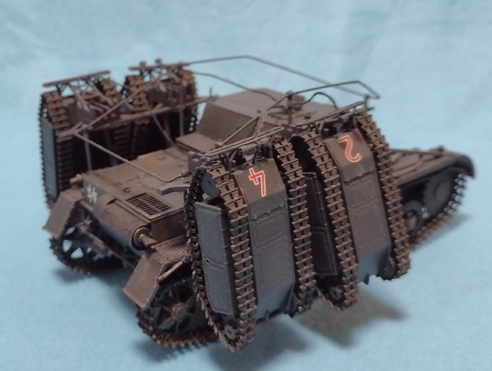 I号指揮戦車とゴリアテ 黒森峰仕様画像3