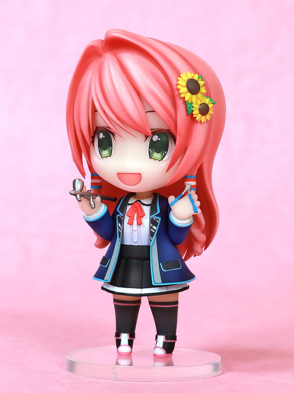 鮎川ひより デフォルメver. ガレージキット(MASKED MODELER)サムネイル4