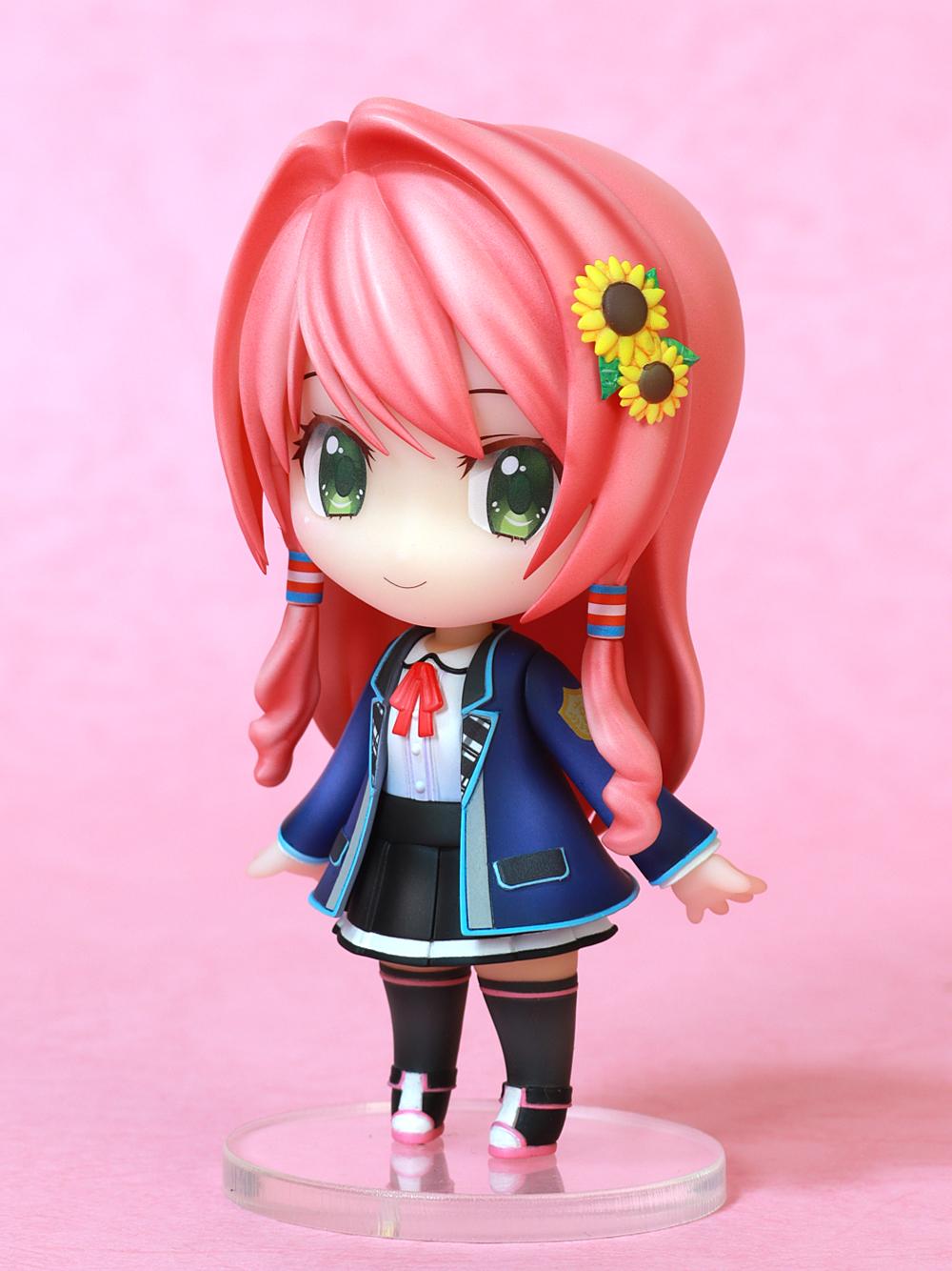 鮎川ひより デフォルメver. ガレージキット(MASKED MODELER)サムネイル3