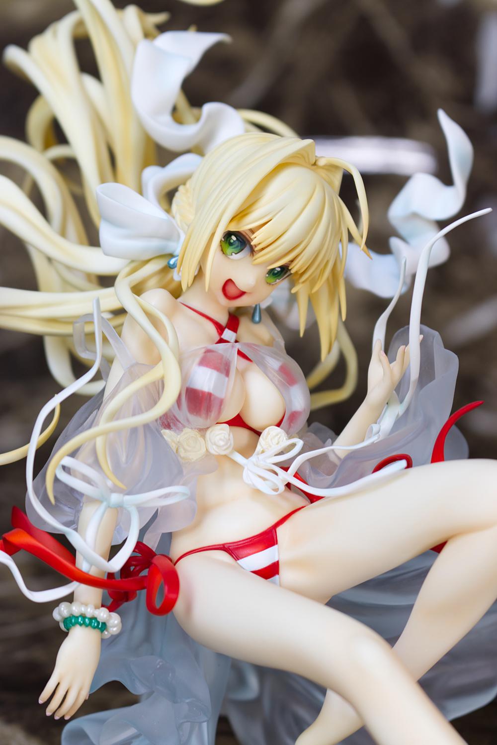 FGO 水着ネロ【夢のカグツチノ公国】ガレージキット画像1