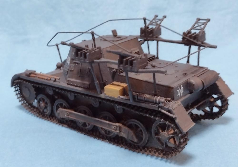 I号指揮戦車とゴリアテ 黒森峰仕様画像8