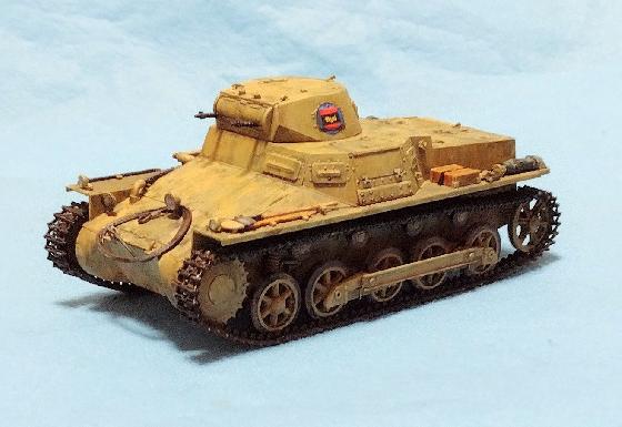 I号戦車B型 青師団高校仕様