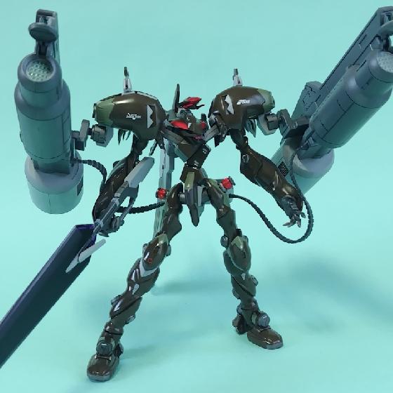 【もげた】MODEROID マークフィアー改アバドン