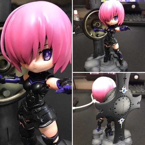 ぷちりっつ マシュ・キリエライト