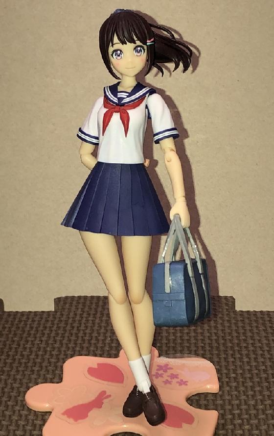 結城まどか・夏服