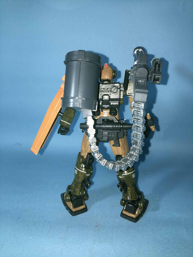 HG 1/144 RGM-79KC ジム・インターセプトカスタム地上要塞防衛仕様(GM Intercept Custom Ground fortress defense specification)画像3