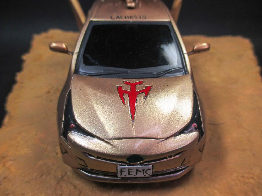 黄金の電気自動車~カー・オブ・ゴールド~画像4