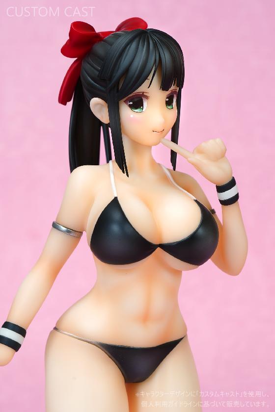 美濃部しのぶ(オリジナルガレージキット)