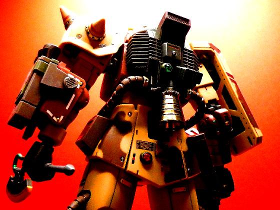 【HG 1/144：ZAKU DESERT TYPE】