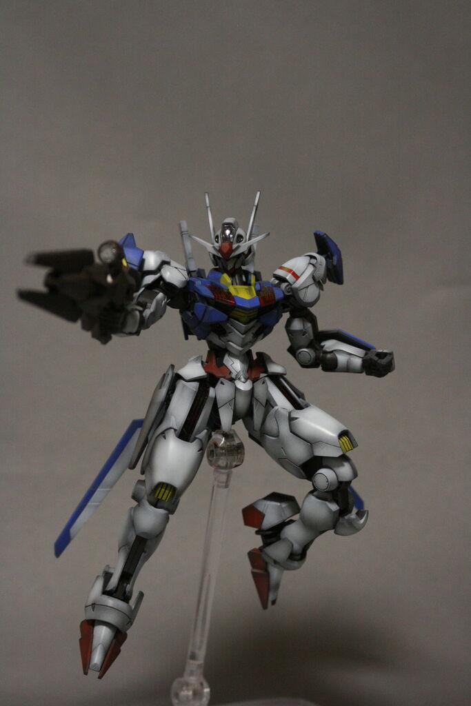 水星の魔女サンプルHGガンダムエアリアルサムネイル9