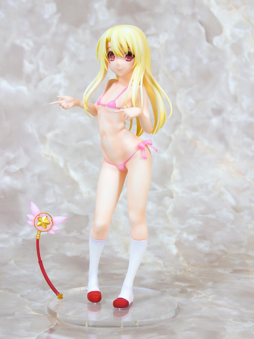 イリヤちゃんとあそぼ ガレージキット完成品 グリズリーパンダサムネイル2