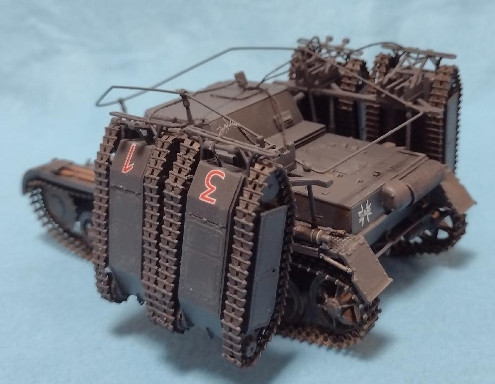 I号指揮戦車とゴリアテ 黒森峰仕様画像7