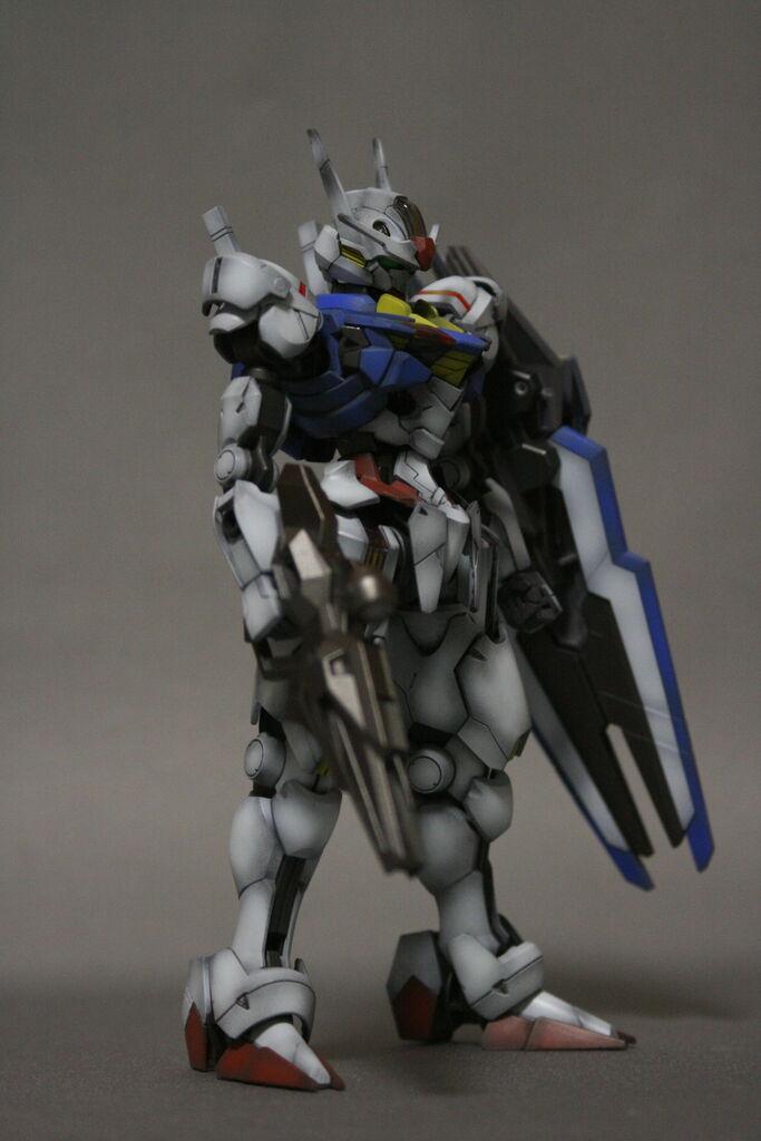 水星の魔女サンプルHGガンダムエアリアルサムネイル3