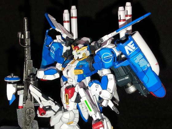 ガンダムアーティファクト　EX-Sガンダム
